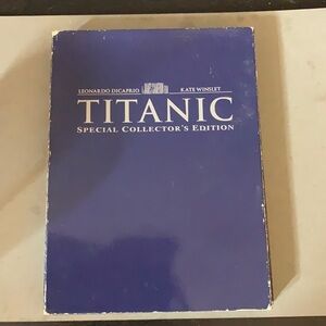 Movie DVD Special Collector’s edition 3 CD set